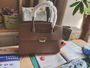 意爾康牛皮托特包大容量公文包媽媽女士手提包包女2026年新年情人節禮物 曬單實(shí)拍圖