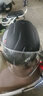 安迪亞新國標電動(dòng)車(chē)頭盔3c認證男女士四季通用騎行半盔雙鏡片帶可拆圍脖冬天冬季保暖電瓶車(chē)踏板車(chē)安全帽 【啞黑】雙鏡+可拆圍脖 曬單實(shí)拍圖