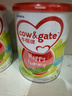 牛欄（Cow&Gate）港版幼兒配方奶粉 A2 β-酪蛋白  900g 新西蘭原裝進(jìn)口 3段(1-3歲) 曬單實(shí)拍圖