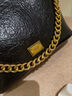 南風(fēng)Chio2nd黑金鏈條托特包包女2025新款日常通勤百搭單肩斜挎包 經(jīng)典黑 曬單實(shí)拍圖
