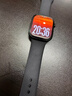 Apple/蘋(píng)果 Watch S11 智能手表GPS款46毫米亮黑色鋁金屬表殼黑色運動(dòng)型表帶M/L MEVH4CH/B 曬單實(shí)拍圖