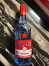 紅星二鍋頭 藍瓶綿柔8陳釀 清香型白酒 53度 500ml 單瓶裝 純糧口糧酒 曬單實(shí)拍圖