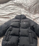 阿迪達斯（adidas）三葉草羽絨服女裝2025冬季新款運動(dòng)服保暖鴨絨面包服立領(lǐng)夾克外套 KC2659 /黑色 L 曬單實(shí)拍圖