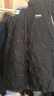JEEP SPIRIT吉普棉馬甲男士秋冬加厚保暖背心馬甲寬松短款坎肩外套 黑色 2XL 曬單實(shí)拍圖