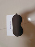 GERTHRON黑色眼罩遮光睡眠專(zhuān)用緩解眼睛疲勞成人睡覺(jué)男生青少年學(xué)生午休 炭黑眼罩1只【面積加大 強遮光】 曬單實(shí)拍圖