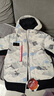 安踏兒童羽絨服男小童25冬舒適保暖中國冰雪羽絨服352549920S 曬單實(shí)拍圖