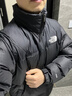 北面（The North Face）美版1996Nuptse男女款羽絨服潮牌經(jīng)典戶(hù)外700蓬 NF0A3C8D男款LE4-黑色 M 曬單實(shí)拍圖