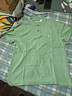 Abercrombie & Fitch【經(jīng)典POLO】小麋鹿圖案男裝25夏季美式通勤短袖T恤 綠色 L (180/108A) 曬單實(shí)拍圖