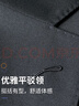 杉杉西服套裝100純羊毛修身職業(yè)正裝西裝商務(wù)伴郎新郎服結婚禮服男裝 曬單實(shí)拍圖