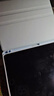 智思慧 適用Apple iPad第六/五代保護套9.7英寸 蘋(píng)果平板5/6代旋轉橫豎支撐透明殼硅膠全包防摔皮套 藍色 曬單實(shí)拍圖
