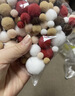 diy毛球混裝高彈力彩色小毛球兒童創(chuàng  )意手工金蔥毛絨球大小混合飾品材料教室裝飾彩球幼兒園環(huán)創(chuàng  )手工毛絨球 1CM-4CM大小混合約100個(gè)裝 曬單實(shí)拍圖