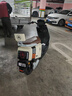 愛(ài)瑪電動(dòng)摩托車(chē) 輝騰長(cháng)續航大動(dòng)力智能APP操控72V電池輕便高速電瓶車(chē)大牌極酷愛(ài)瑪電動(dòng)車(chē)電摩  茶白 曬單實(shí)拍圖