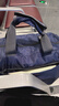 大容量手提旅行包超能裝耐用商務(wù)包輕便斜挎包運動(dòng)包登機出差必備 【老板推薦】深藍 【短途出行 輕便拿取】小號 38x18x25cm 曬單實(shí)拍圖