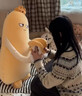 童捷優(yōu)okya芒果大王哄睡拍打神器抱枕大人芒果哄睡抱枕孕婦抱枕睡覺(jué)夾腿 遙控拍打+熱敷暖腹款-芒果抱枕 成人大號-長(cháng)102*高26*寬33cm 曬單實(shí)拍圖
