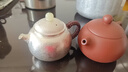 歸銀堂足銀999泡茶壺手工錘紋經(jīng)典西施壺純銀功夫銀器高端茶具送禮套裝 逸公壺 220ml+證書(shū)+禮盒 曬單實(shí)拍圖