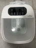 美的（Midea）泡腳桶殺菌足浴盆加熱暖腳自動(dòng)按摩保暖洗腳盆熏蒸暖泡噴淋新年禮物生日送男女友長(cháng)輩 ZL310溫泉桶 曬單實(shí)拍圖