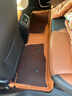 思帝客吉利遠景X6腳墊大全包圍適用16-19 20 21年款新遠景x6pro汽車(chē)腳墊 耐磨王-典雅咖-雙層 吉利遠景x6/pro汽車(chē)裝飾腳踏踩墊子 曬單實(shí)拍圖