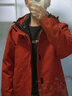 拓路者朱雀沖鋒衣三合一輕薄鵝絨服戶(hù)外防風(fēng)防雨夾克冬季羽絨服男士外套 曬單實(shí)拍圖