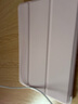 啟瑟 iPad mini5保護殼適用蘋(píng)果平板電腦mini4保護套2019款7.9英寸迷你5全包皮軟殼硅膠 胭脂粉【智能休眠皮套】+品牌鋼化膜 ipad mini4/5通用【7.9英寸】 曬單實(shí)拍圖