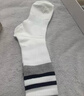有棵樹(shù)5雙100%純棉長(cháng)襪子男中筒秋冬季10A抑菌防臭潮襪學(xué)生透氣保暖男襪 曬單實(shí)拍圖