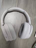 興戈（SIMGOT）空嶼EH500 深度ANC主動(dòng)降噪頭戴式藍牙耳機5.4雙金標HIFI高音質(zhì)高解析可折疊 灰羽白 曬單實(shí)拍圖