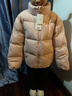 優(yōu)衣庫童裝男童女童蓬松羽絨茄克外套夾克羽絨服478148 10 水粉色 130 曬單實(shí)拍圖