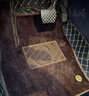 車(chē)麗友 汽車(chē)腳墊上層專(zhuān)用仿羊絨面卡扣固定主駕駛單片替換墊專(zhuān)車(chē)定制 曬單實(shí)拍圖