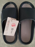 回力居家男士拖鞋室外穿四季防滑臭沙灘涼拖鞋HL02331藍灰色42-43碼 曬單實(shí)拍圖
