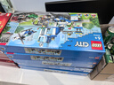 樂(lè )高城市組CITY系列汽車(chē)飛機輪船潛艇卡車(chē)警車(chē)消防車(chē)太空積木兒童玩具 60316 現代化警察局 曬單實(shí)拍圖