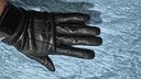 青禾潤美真皮觸屏手套黑色中長(cháng)款簡(jiǎn)約商務(wù)通勤休閑西裝薄款厚款羊皮手套 黑色-春秋薄內里款 L 男士正常手型 曬單實(shí)拍圖