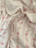 英氏【7A抑菌】月子服孕婦哺乳睡衣秋款家居服套裝雙層棉紗柔軟輕盈M 曬單實(shí)拍圖