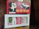 斑比兒童襪子秋冬季女孩大童學(xué)生春秋無(wú)骨中筒棉襪BB2363 18-20碼 曬單實(shí)拍圖