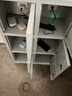 中消消防電動(dòng)工具充電柜工地物業(yè)手電鉆對講機集中存放柜帶鎖手機充電柜 加厚6門(mén)工具充電柜【鑰匙款】 曬單實(shí)拍圖