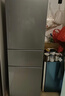 華凌美的冰箱出品219升三門(mén)冰箱小型家用二級能效宿舍租房以舊換新小冰箱低音運行HR-229T 曬單實(shí)拍圖