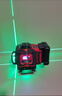 德力西電氣綠光12線(xiàn)紅外線(xiàn)水平儀雙電高精度強光細線(xiàn)自動(dòng)調平激光戶(hù)外工地 曬單實(shí)拍圖