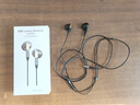 聯(lián)想（Lenovo）【尊享升級】有線(xiàn)耳機半入耳式3.5mm接口游戲運動(dòng)通話(huà)降噪K歌吃雞帶麥電腦筆記本適用華為安卓黑色 曬單實(shí)拍圖
