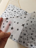 威爾基雪梨紙打包紙送朋友禮物包裝紙diy打包材料紙出卡打包裝飾飛機盒禮品包裝花紙 黑色星星雪梨紙【10張裝】50*70cm 曬單實(shí)拍圖