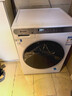 海爾（Haier）10kg全自動(dòng)滾筒洗衣機大容量超薄洗衣機帶烘干洗烘一體機一級能效節能除菌螨Leader 以舊換新補貼 【熱銷(xiāo)冰雪白】 洗烘一體 1.1洗凈比+智烘+六維減震 曬單實(shí)拍圖