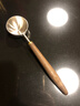 Bincoo胡桃木柄咖啡勺長(cháng)柄咖啡粉量勺304不銹鋼咖啡豆專(zhuān)用勺子 曬單實(shí)拍圖