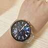 卡西歐（CASIO）商務(wù)休閑皮帶鋼帶手表男日韓腕表防水石英男士手表送男友新年禮物 EFR-303DB-2AVUPR 曬單實(shí)拍圖