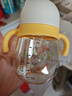 貝親（Pigeon）熊貓小月齡防嗆防漏喝水喝奶ppsu兒童學(xué)飲杯 300ml 7月+ 曬單實(shí)拍圖