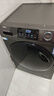 海爾（Haier）超越全自動(dòng)滾筒洗衣機12kg 懶人超薄家用大容量全家筒 除毛洗 L50DS一級能效高效節能家電換新補貼 12KG單洗 滾筒 曬單實(shí)拍圖
