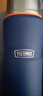 膳魔師（THERMOS）保溫壺1200ml男女旅行大容量水壺生日年會(huì )新年禮物TSK2大西洋藍 曬單實(shí)拍圖