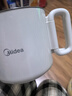 美的（Midea）第二代便攜式可折疊燒水杯電熱水壺差旅 保溫泡面杯小容量迷你無(wú)縫內膽年貨 0.7升 SH07S104 曬單實(shí)拍圖