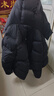 高梵黑金鵝絨服女王抱抱5.0羽絨服女士四格2025冬季短款加厚滑雪外套 黑色 M 110-130斤 飛天鵝絨202g 曬單實(shí)拍圖