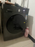 威力（WEILI）滾筒洗衣機10KG洗烘一體 超薄變頻一級巴氏除菌洗以舊換新送裝一體XQG100-1016DPHX鈦金灰國家補貼 曬單實(shí)拍圖
