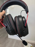 竹林?zhù)B玄武ZG2頭戴式電競游戲耳機專(zhuān)用2.4G無(wú)線(xiàn)藍牙有線(xiàn)type-c四模7.1音效一鍵聽(tīng)聲辨位長(cháng)續航降噪麥克風(fēng) 黑紅色官方標配（不含支架） 曬單實(shí)拍圖