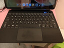 酷士達適用小米平板Pad8/8Pro/7/7pro懸浮鍵盤(pán)7SPro妙控鍵盤(pán)磁吸保護殼藍牙帶觸控板 小米7/8Pro通用丨11.2英寸 黑色 曬單實(shí)拍圖