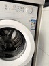 美的（Midea）全自動(dòng)變頻家用洗衣機 10公斤滾筒超薄大容量一級能效除菌除螨節能1.1高洗凈比 以舊換新 單洗 10kg 巴氏除菌白色升級款/11FPRO 曬單實(shí)拍圖