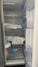 海爾（Haier）冰箱超薄60cm內零嵌入501升四開(kāi)門(mén)風(fēng)冷無(wú)霜家用冰箱新一級能效十字對開(kāi)門(mén)節能電冰箱小紅花系列 501升丨黑金抗菌凈味丨594mm超薄深度 曬單實(shí)拍圖